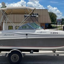 Hurricane 187 sun deck