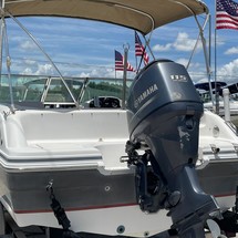 Hurricane 187 sun deck