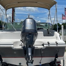 Hurricane 187 sun deck