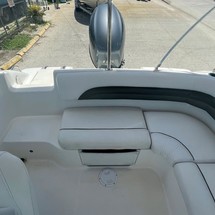 Hurricane 187 sun deck