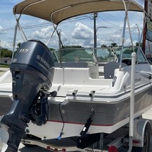 Hurricane 187 sun deck