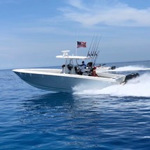 Contender 36 open