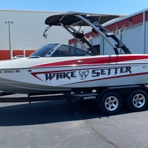 Malibu Wakesetter 21 VLX