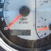 Hurricane fundeck 232