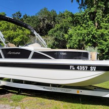 Hurricane fundeck 232