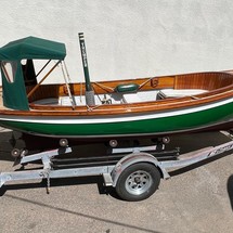 Haynie 25 custom