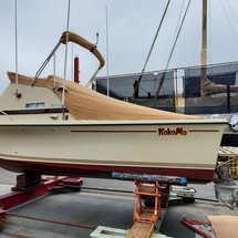 Skipjack 25 flybridge
