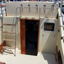 Skipjack 25 flybridge
