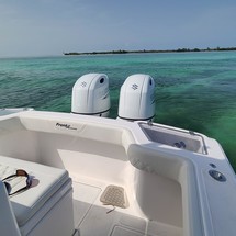 Intrepid 26 center console
