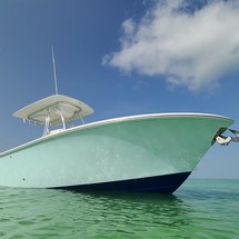 Intrepid 26 center console