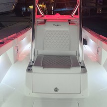 Intrepid 26 center console