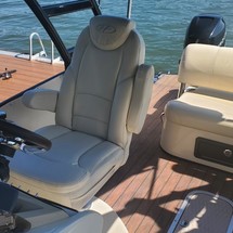 Premier Pontoons Grand Isle 250