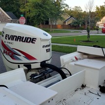 Parker 1801 Center Console