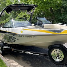 Malibu Wakesetter 20 VTX