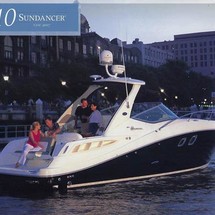 Sea Ray 310 Sundancer
