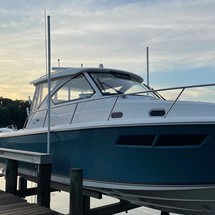 Pursuit os 285 offshore