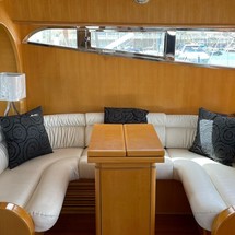 Palmer Johnson cockpit motor yacht