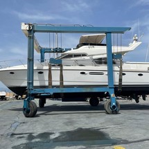 Palmer Johnson cockpit motor yacht