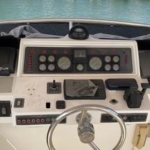 Palmer Johnson cockpit motor yacht