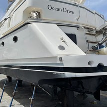 Palmer Johnson cockpit motor yacht