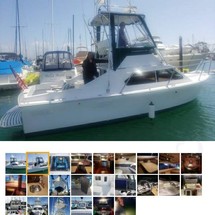 Mariner 34 sport fisher