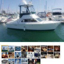 Mariner 34 sport fisher