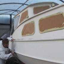 Haynie 25 custom