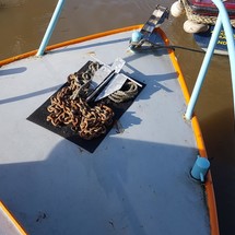 Haynie 25 custom