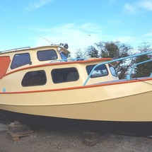 Haynie 25 custom