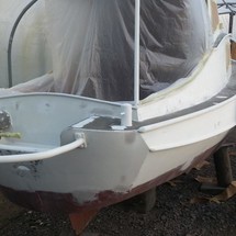 Haynie 25 custom
