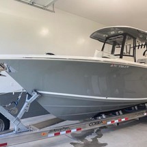 Cobia 217 center console