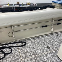 Cobia 217 center console