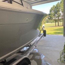 Cobia 217 center console