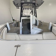 Cobia 217 center console