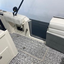 Cobia 217 center console