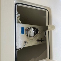 Cobia 217 center console