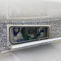 Cobia 217 center console