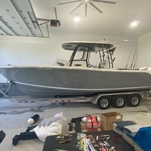 Cobia 217 center console