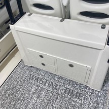 Cobia 217 center console