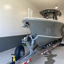 Cobia 217 center console