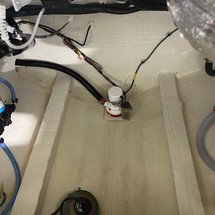 Cobia 217 center console
