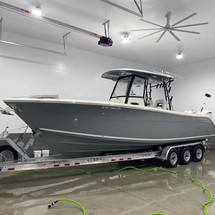 Cobia 217 center console