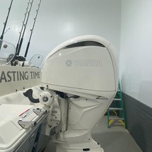 Cobia 217 center console