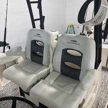 Cobia 217 center console
