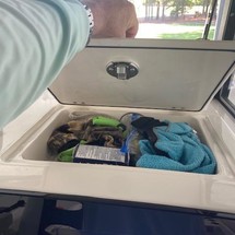 Cobia 217 center console