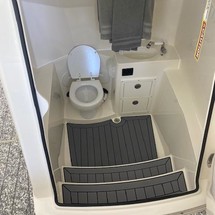 Cobia 217 center console
