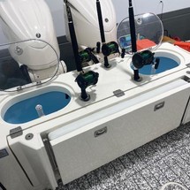 Cobia 217 center console
