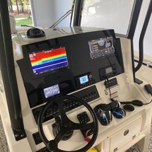 Cobia 217 center console
