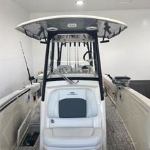 Cobia 217 center console