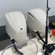 Cobia 217 center console